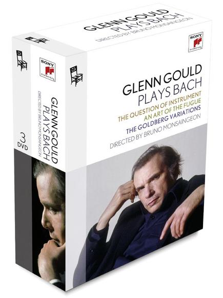 DVD] Glenn Gould Plays Bach (3CD) > 새 음반 소식 | 풍월당